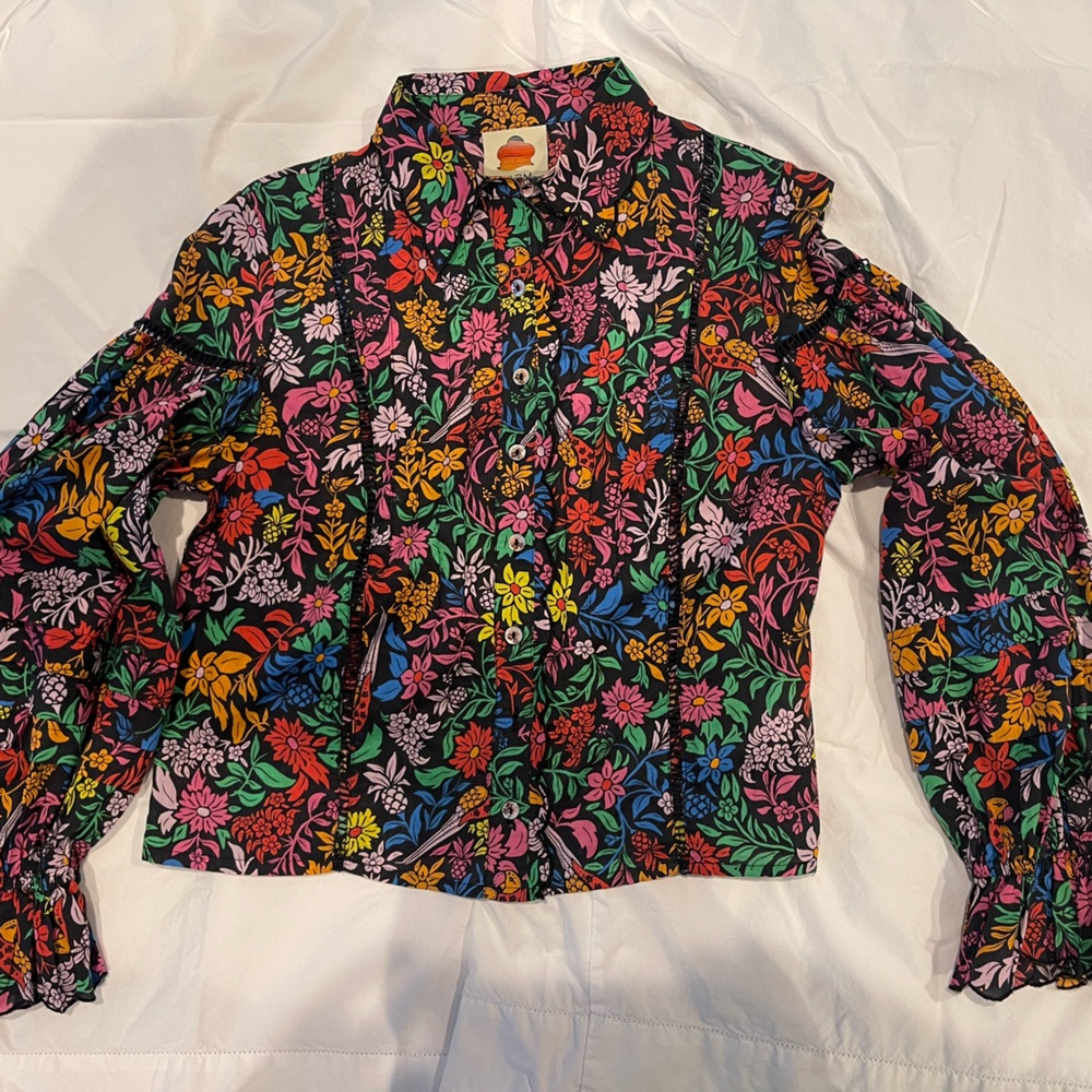 Floral Long Sleeve Blouse
